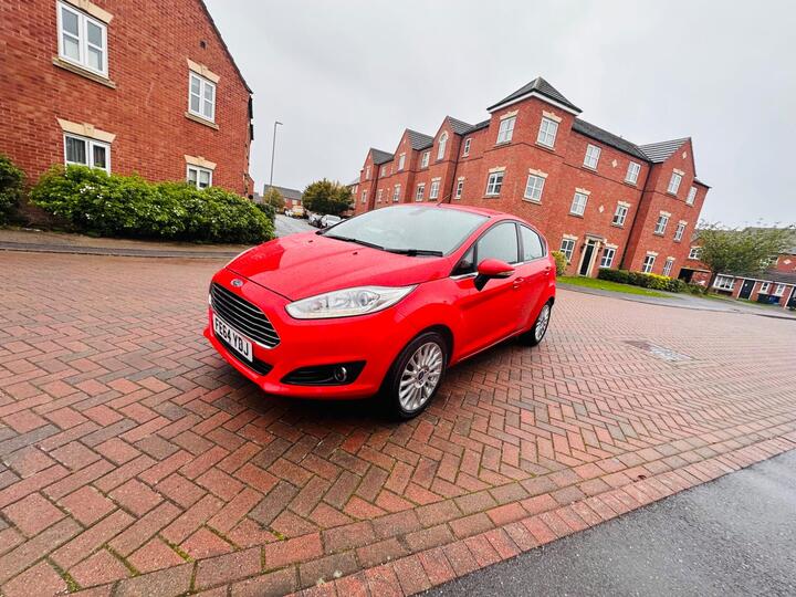 Ford Fiesta 1.5 TDCi Titanium Euro 5 5dr