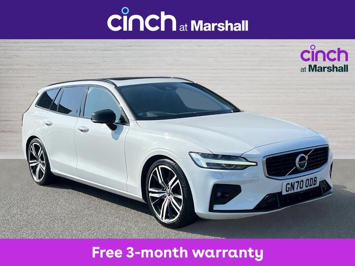 Volvo V60 2.0 T4 R-Design Plus Auto Euro 6 (s/s) 5dr