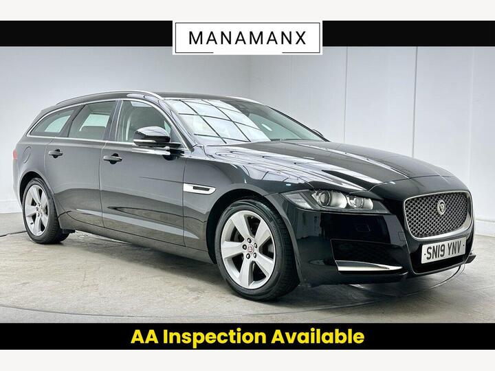 Jaguar XF 2.0i Portfolio Sportbrake Auto Euro 6 (s/s) 5dr