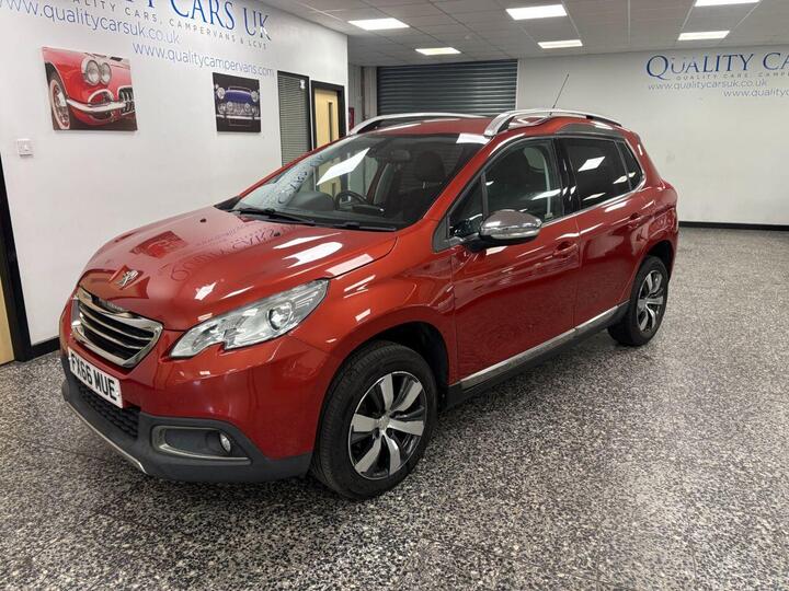Peugeot 2008 1.6 BlueHDi Allure Euro 6 (s/s) 5dr