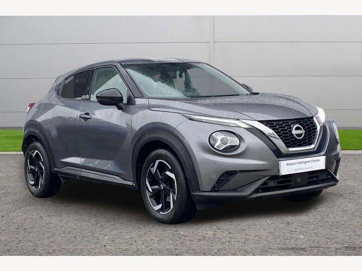 Nissan Juke 1.0 DIG-T N-Connecta DCT Auto Euro 6 (s/s) 5dr