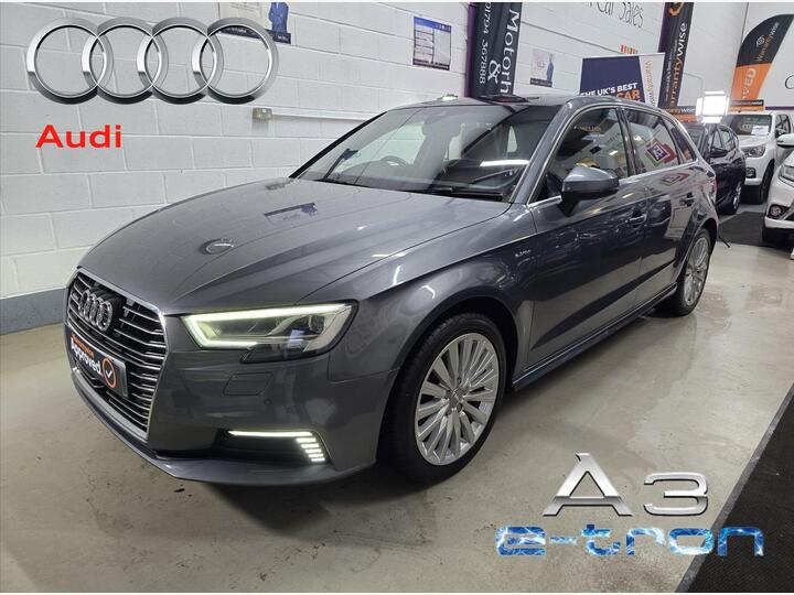 Audi A3 1.4 TFSI E-tron Sportback E-S Tronic Euro 6 5dr 8.8kWh