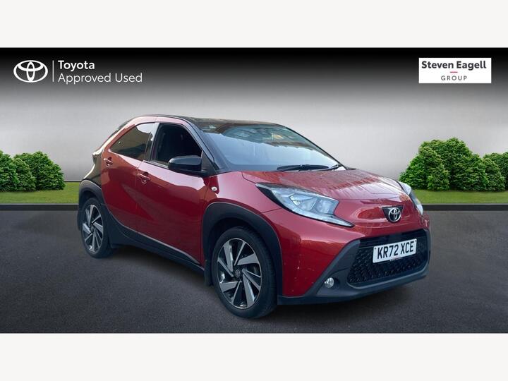 Toyota Aygo X 1.0 VVT-i Edge Euro 6 (s/s) 5dr