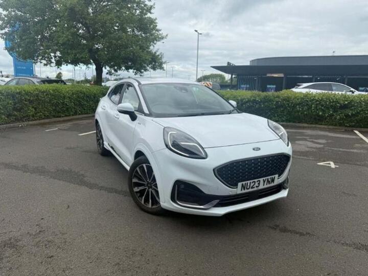 Ford PUMA 1.0T EcoBoost MHEV ST-Line Vignale DCT Euro 6 (s/s) 5dr