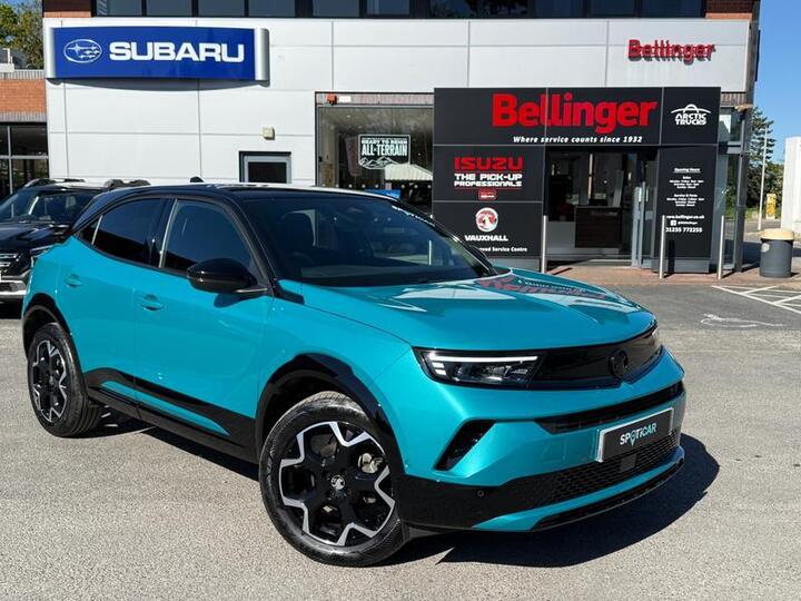 Vauxhall Mokka 1.2 Turbo Ultimate Auto Euro 6 (s/s) 5dr