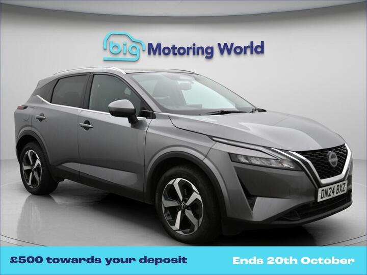 Nissan Qashqai 1.3 DIG-T MHEV N-Connecta Euro 6 (s/s) 5dr