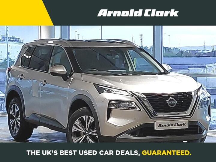 Nissan X-Trail 1.5 DIG-T MHEV N-Connecta XTRON Euro 6 (s/s) 5dr Nissan X-Trail 1.5 DIG-T MHEV N-Connecta XTRON Euro 6 (s/s) 5dr