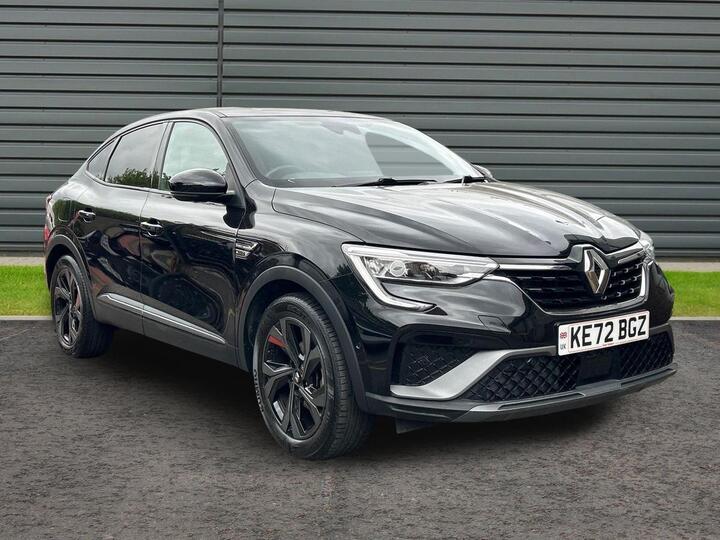Renault Arkana 1.6 E-TECH R.s. Line Auto 2WD Euro 6 (s/s) 5dr