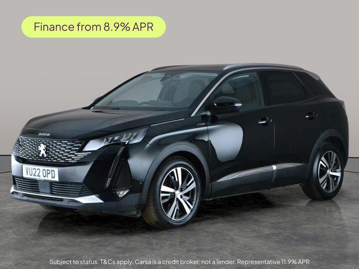 Peugeot 3008 1.6 13.2kWh Allure Premium E-EAT Euro 6 (s/s) 5dr