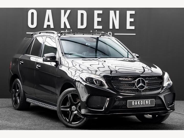 Mercedes-Benz GLE 3.0 GLE350d V6 AMG Night Edition (Premium Plus) G-Tronic 4MATIC Euro 6 (s/s) 5dr