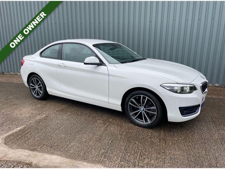 BMW 2 SERIES 1.5 218i Sport Euro 6 (s/s) 2dr