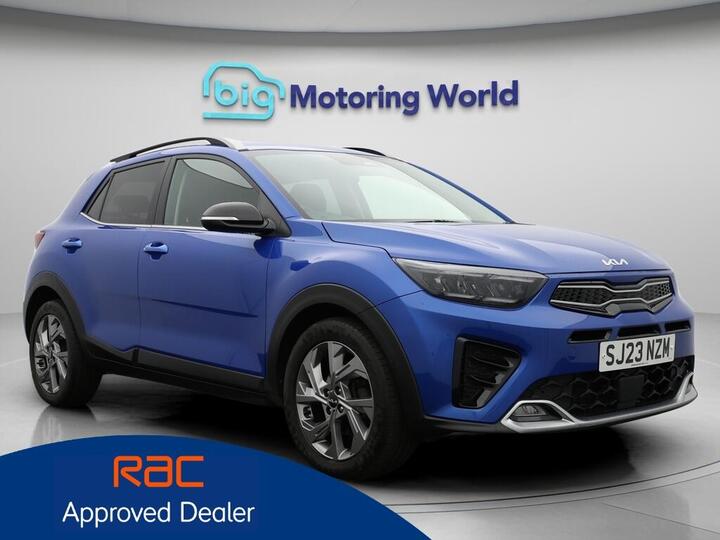 Kia Stonic 1.0 T-GDi MHEV GT-Line DCT Euro 6 (s/s) 5dr