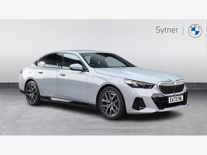 BMW 5 Series 2.0 520i MHT M Sport Steptronic Euro 6 (s/s) 4dr