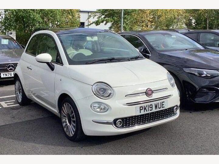 Fiat 500 1.2 Lounge Euro 6 (s/s) 3dr