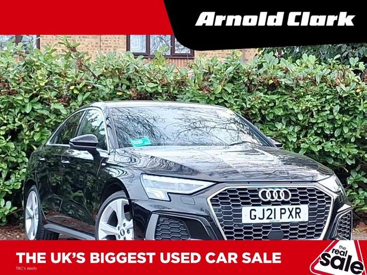 Audi A3 1.5 TFSI 35 S Line S Tronic Euro 6 (s/s) 4dr