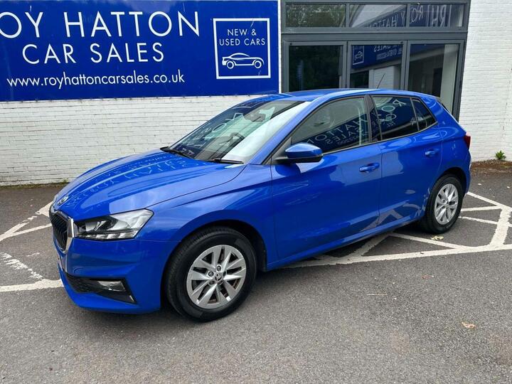 Skoda FABIA 1.0 TSI SE Comfort DSG Euro 6 (s/s) 5dr