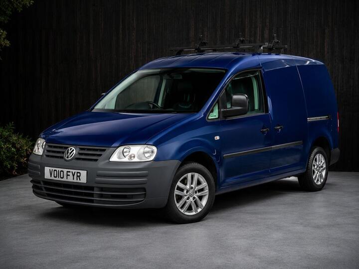 Volkswagen CADDY 1.9 TD C20 Panel Van 4dr Diesel Manual L1 H1 (103 Bhp) Alloys, Bulk Head, Roof Rails