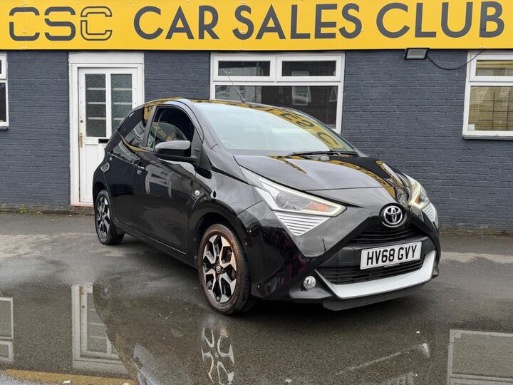 Toyota AYGO 1.0 VVT-i X-plore Euro 6 5dr