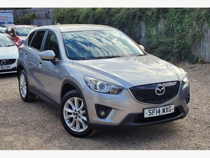 Mazda CX-5 2.0 SKYACTIV-G Sport Nav Euro 5 (s/s) 5dr
