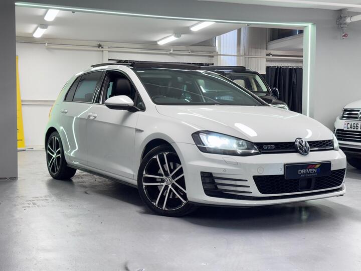 Volkswagen Golf 2.0 TDI BlueMotion Tech GTD DSG Euro 6 (s/s) 5dr