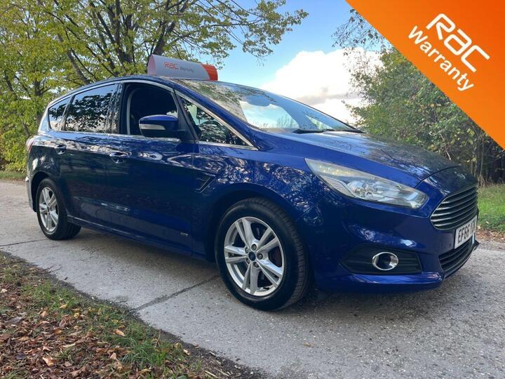 Ford S-MAX 2.0 TDCi Titanium Euro 6 (s/s) 5dr