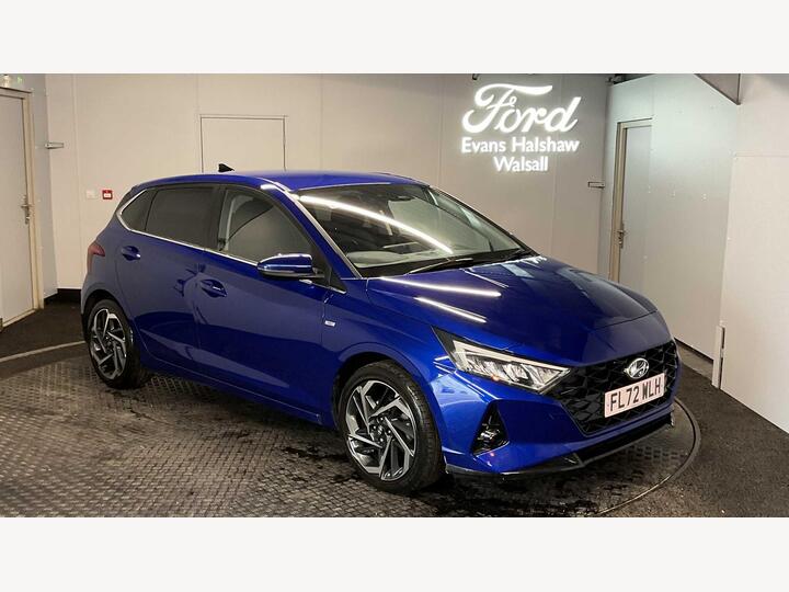Hyundai I20 HATCHBACK 1.0 T-GDi MHEV Premium Euro 6 (s/s) 5dr
