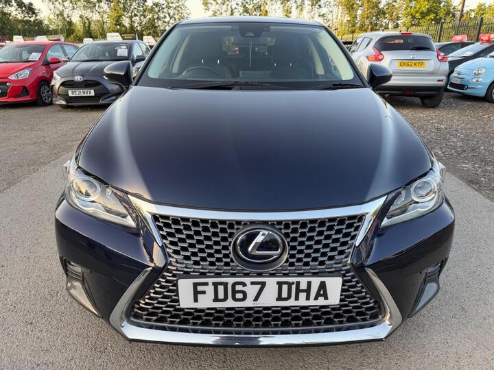 Lexus CT 1.8 200h Luxury CVT Euro 6 (s/s) 5dr