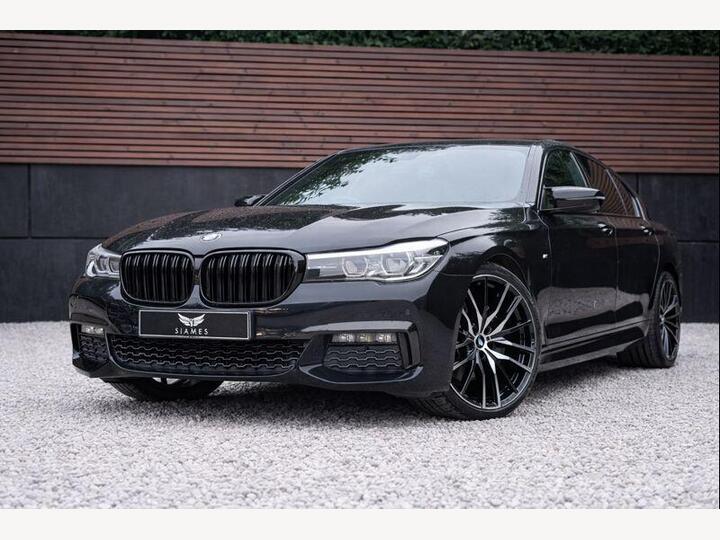 BMW 7 SERIES 3.0 730d M Sport Auto Euro 6 (s/s) 4dr