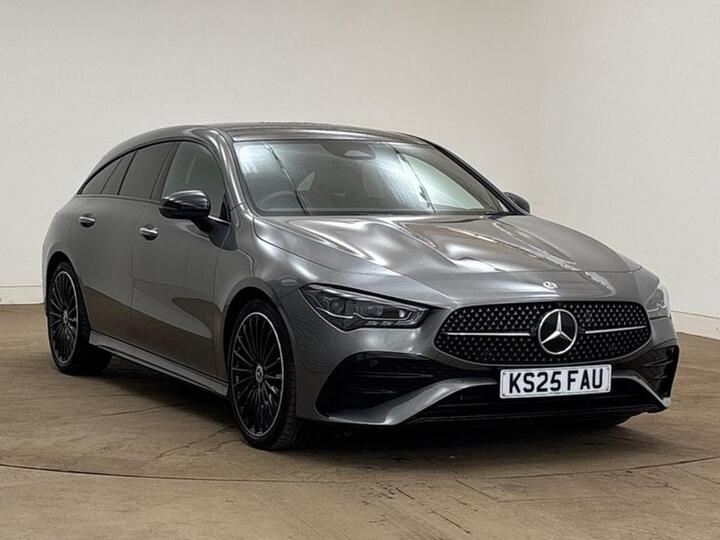 Mercedes-Benz CLA 2.0 CLA220d AMG Line (Premium Plus) Shooting Brake 8G-DCT Euro 6 (s/s) 5dr Mercedes-Benz CLA 2.0 CLA220d AMG Line (Premium Plus) Shooting Brake 8G-DCT Euro 6 (s/s) 5dr