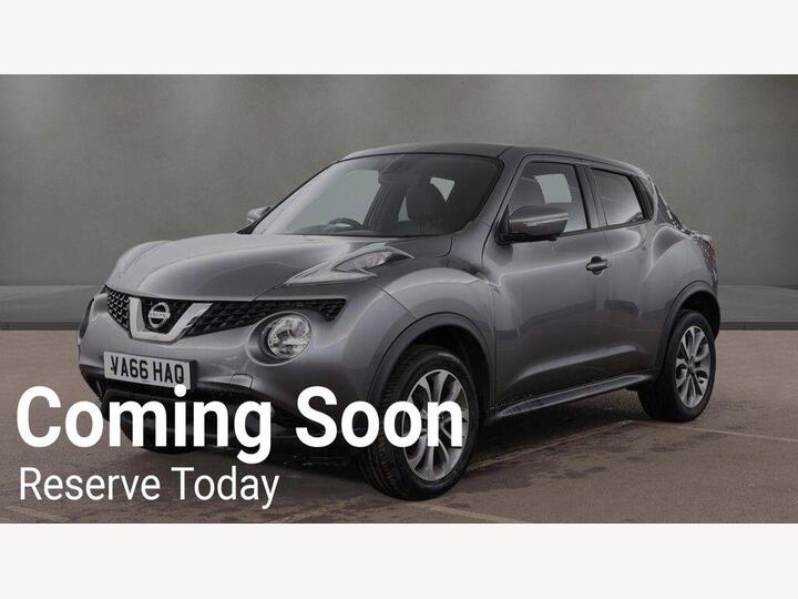 Nissan JUKE 1.5 DCi Tekna Euro 6 (s/s) 5dr