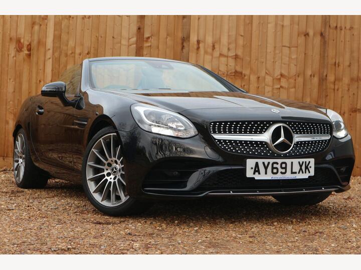 Mercedes-Benz SLC 2.0 SLC200 AMG Line G-Tronic Euro 6 (s/s) 2dr Mercedes-Benz SLC 2.0 SLC200 AMG Line G-Tronic Euro 6 (s/s) 2dr