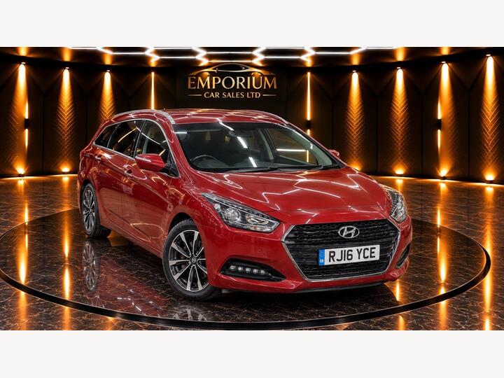 Hyundai I40 1.7 CRDi Blue Drive SE Nav Business Tourer DCT Euro 6 (s/s) 5dr