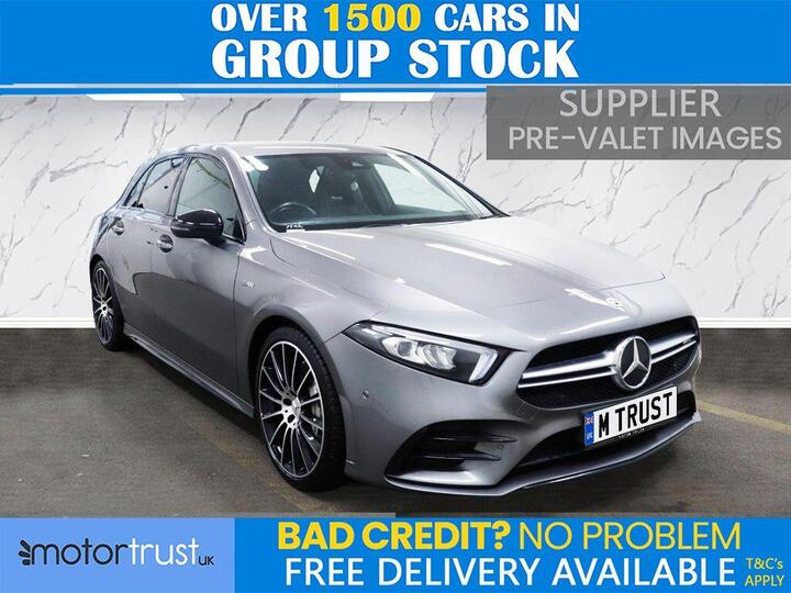 Mercedes-Benz A CLASS 2.0 A35 AMG Edition (Executive) 7G-DCT 4MATIC Euro 6 (s/s) 5dr