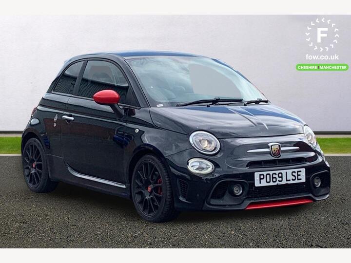 Abarth 595 1.4 T-Jet Pista 70th Euro 6 3dr