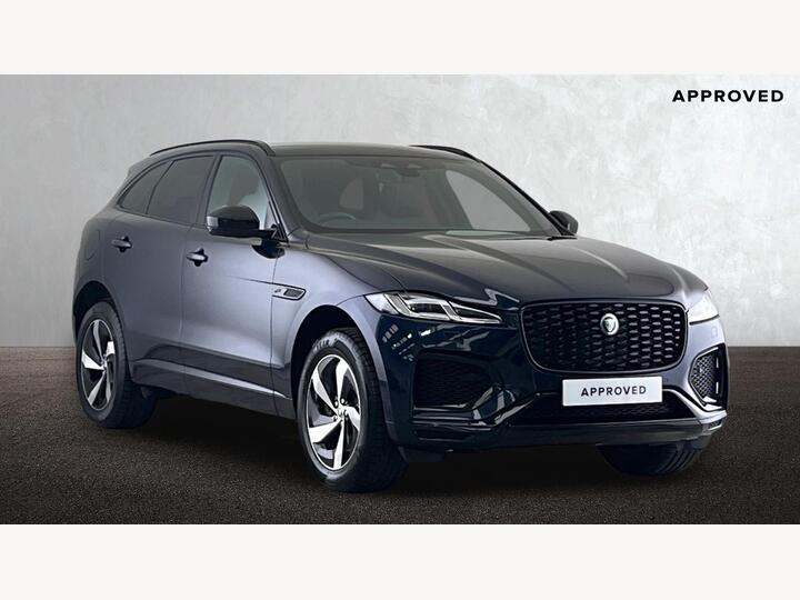 Jaguar F-PACE 2.0 P400e 19.3kWh R-Dynamic HSE Black 90th Anniversary Edition Auto AWD Euro 6 (s/s) 5dr