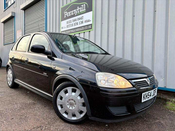 Vauxhall Corsa 1.2i 16v Design 5dr (a/c)