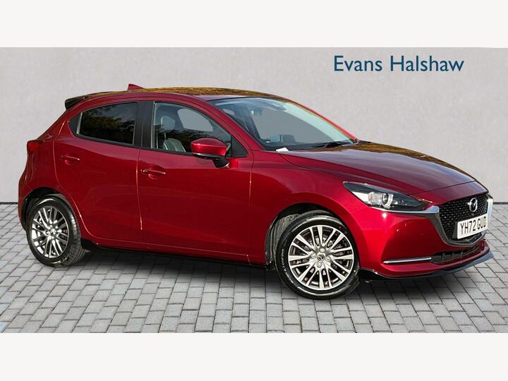 Mazda MAZDA2 HATCHBACK 1.5 E-SKYACTIV G MHEV MHEV GT Sport Tech Euro 6 (s/s) 5dr