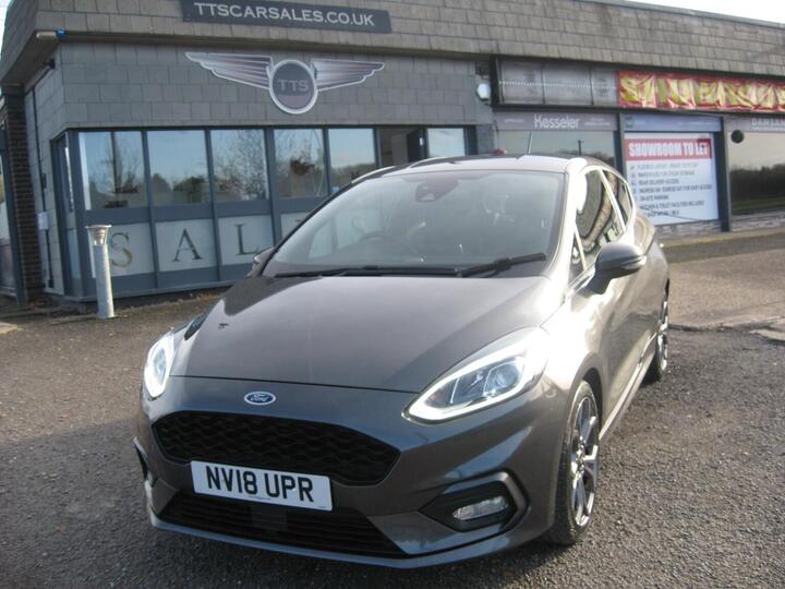 Ford FIESTA 1.0T EcoBoost ST-Line X Euro 6 (s/s) 3dr Ford FIESTA 1.0T EcoBoost ST-Line X Euro 6 (s/s) 3dr