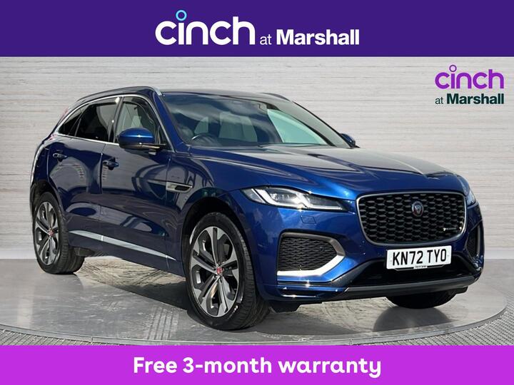 Jaguar F-PACE 2.0 D200 MHEV R-Dynamic HSE Auto AWD Euro 6 (s/s) 5dr