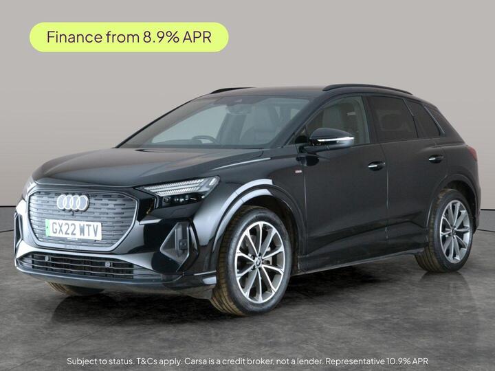 Audi Q4 E-tron 40 Edition 1 Auto 5dr 82kWh
