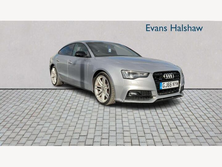 Audi A5 2.0 TDI Black Edition Plus Sportback S Tronic Quattro Euro 6 (s/s) 5dr
