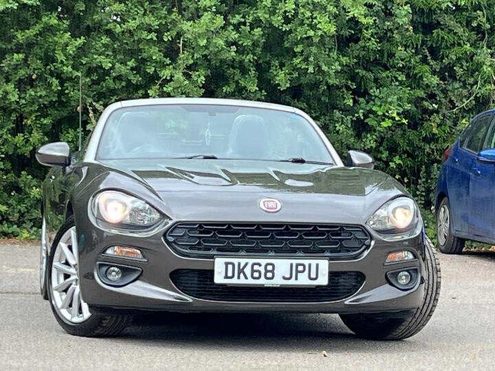 Fiat 124 Spider 1.4 MultiAir Lusso Euro 6 2dr