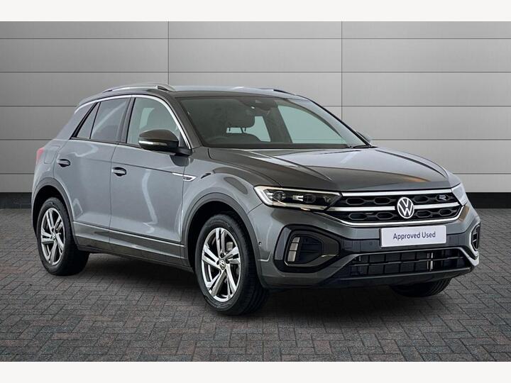 Volkswagen T-Roc 1.5 TSI R-Line DSG Euro 6 (s/s) 5dr Volkswagen T-Roc 1.5 TSI R-Line DSG Euro 6 (s/s) 5dr