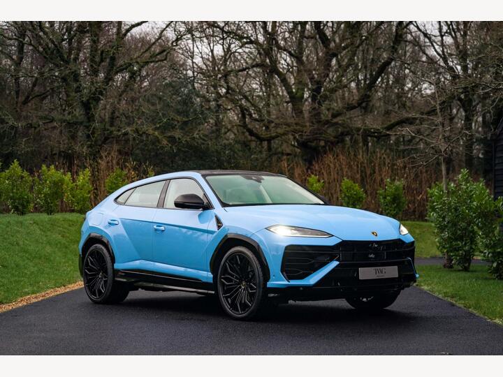 Lamborghini Urus 4.0 V8 BiTurbo 25.9kWh SE Auto 4WD Euro 6 5dr