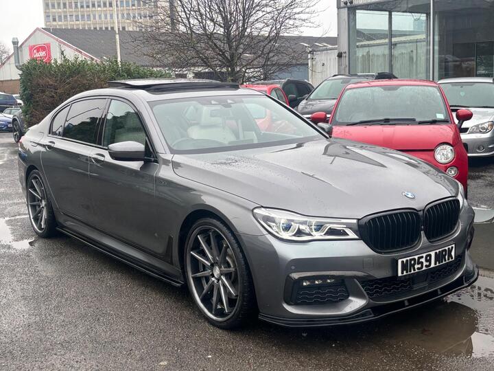 BMW 7 Series 3.0 740Ld M Sport Auto XDrive Euro 6 (s/s) 4dr