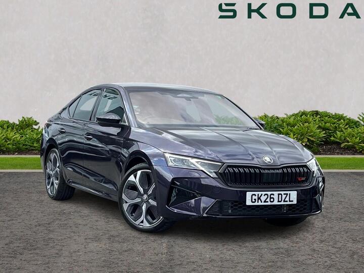Skoda Octavia 2.0 TSI VRS DSG Euro 6 (s/s) 5dr