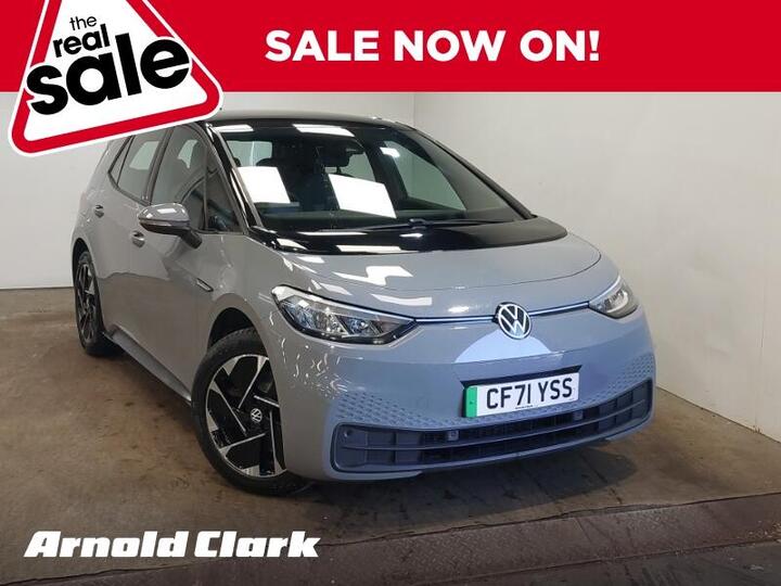 Volkswagen ID.3 Pro Performance 58kWh Life Auto 5dr