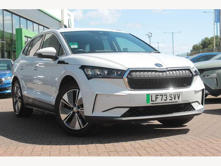 Skoda Enyaq Iv IV 82kWh 80 Auto 5dr (DC135kW)