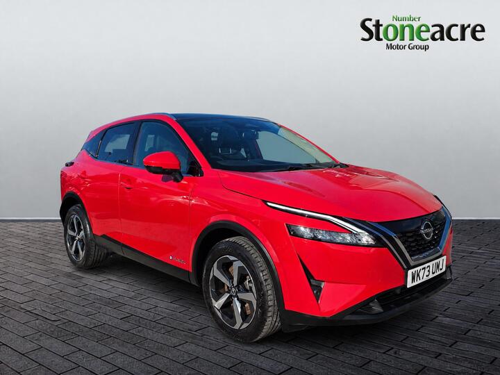Nissan Qashqai 1.5 H E-POWER N-Connecta Auto Euro 6 (s/s) 5dr