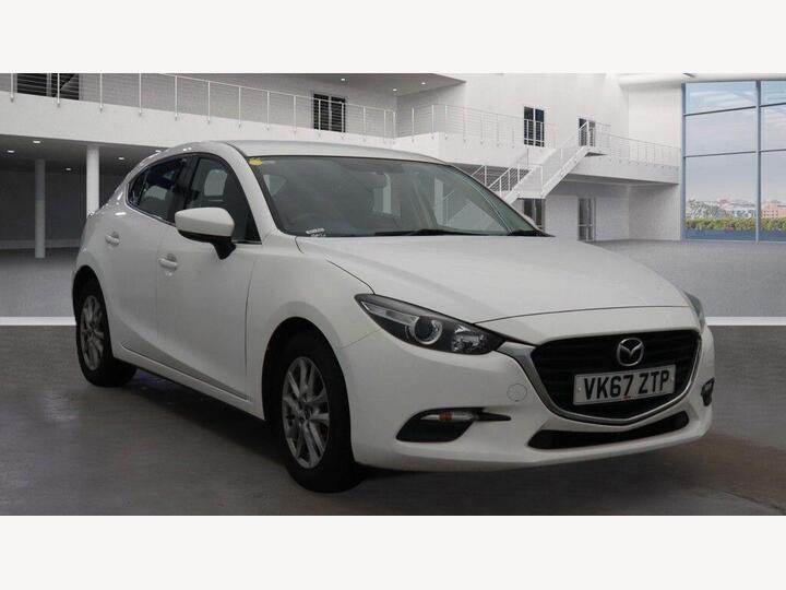 Mazda Mazda3 1.5 SKYACTIV-D SE Nav Euro 6 (s/s) 5dr
